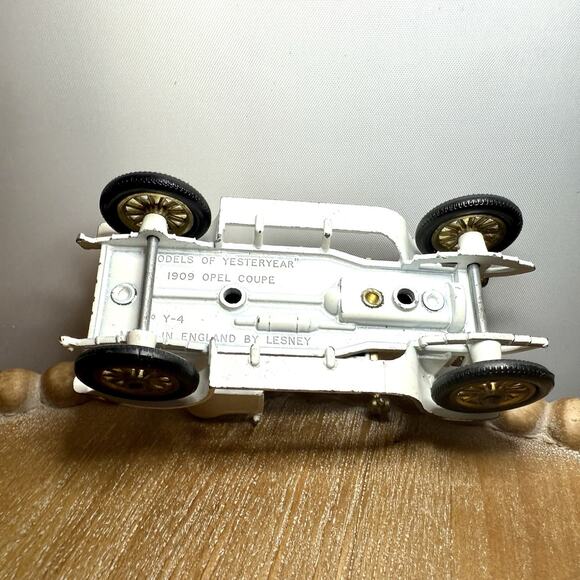 Models Of YESTERYEAR Matchbox Antique Cars Made In England By Lesney - Picture 11 of 11